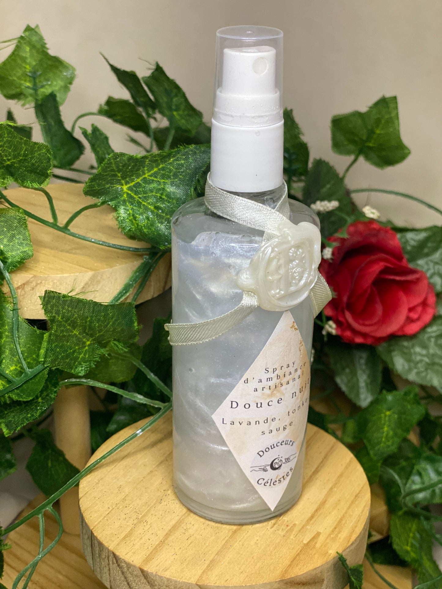 Spray d'ambiance artisanal ' Douce nuit '