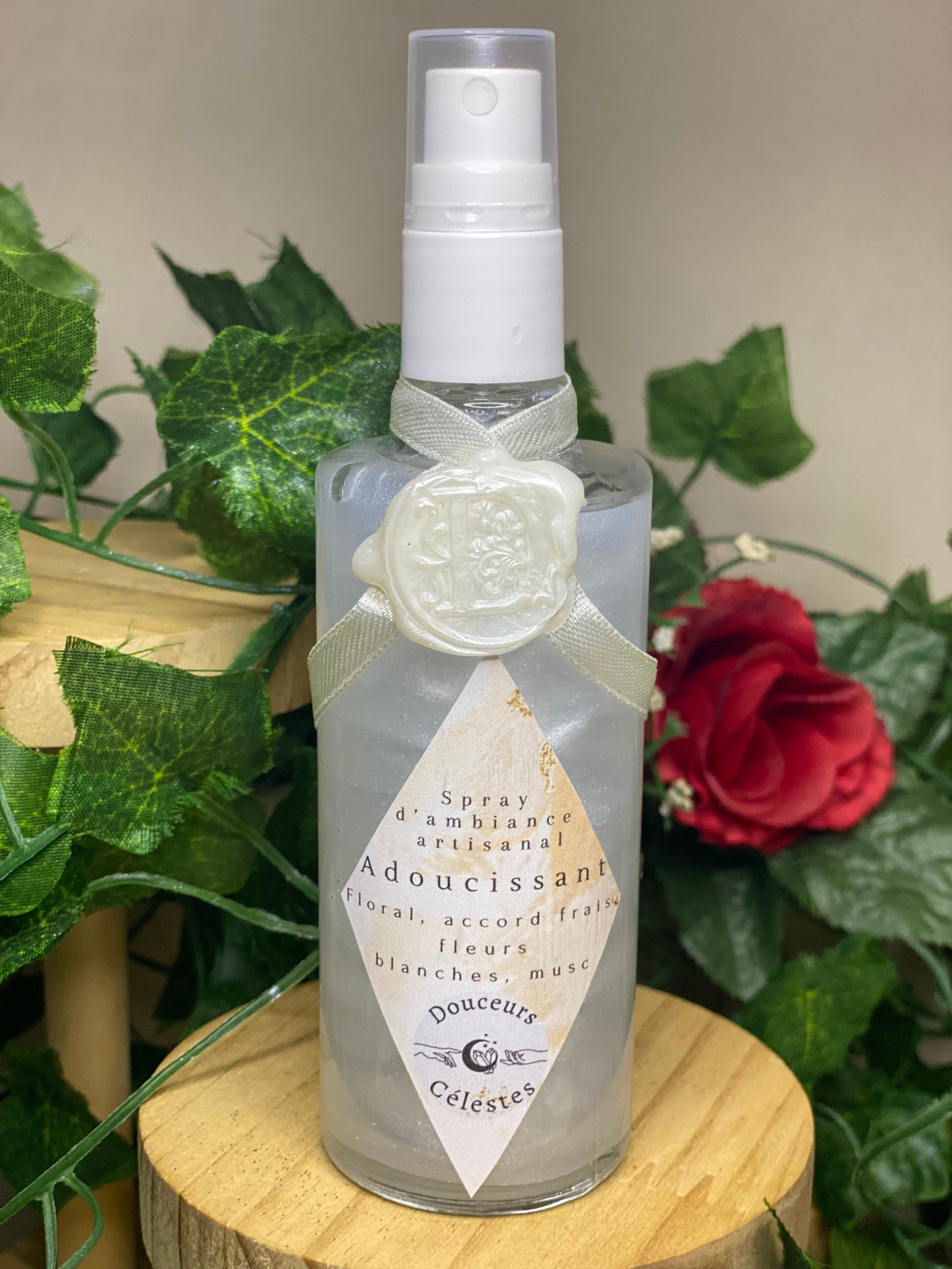 Spray d'ambiance artisanal ' Adoucissant '
