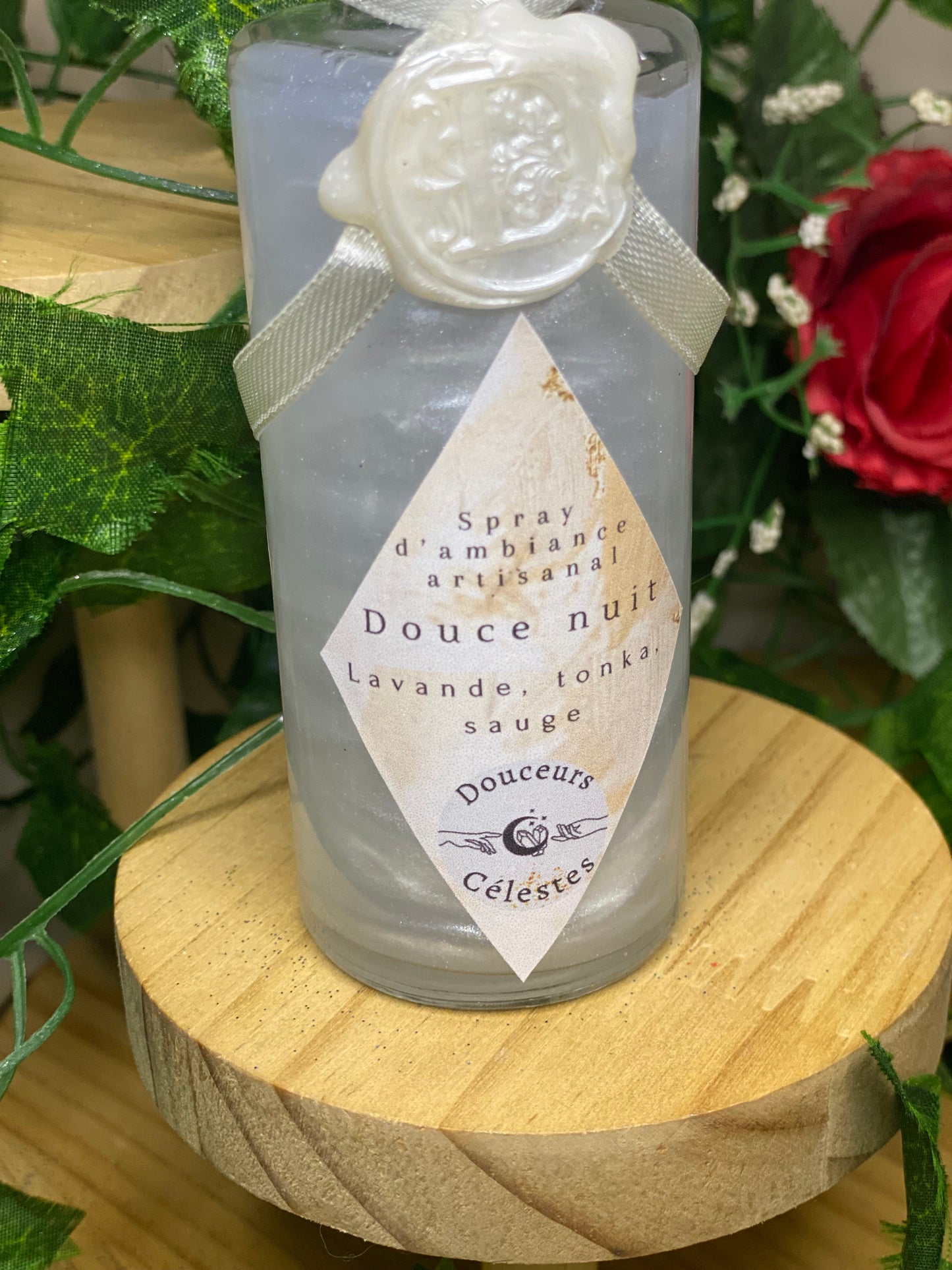 Spray d'ambiance artisanal ' Douce nuit '