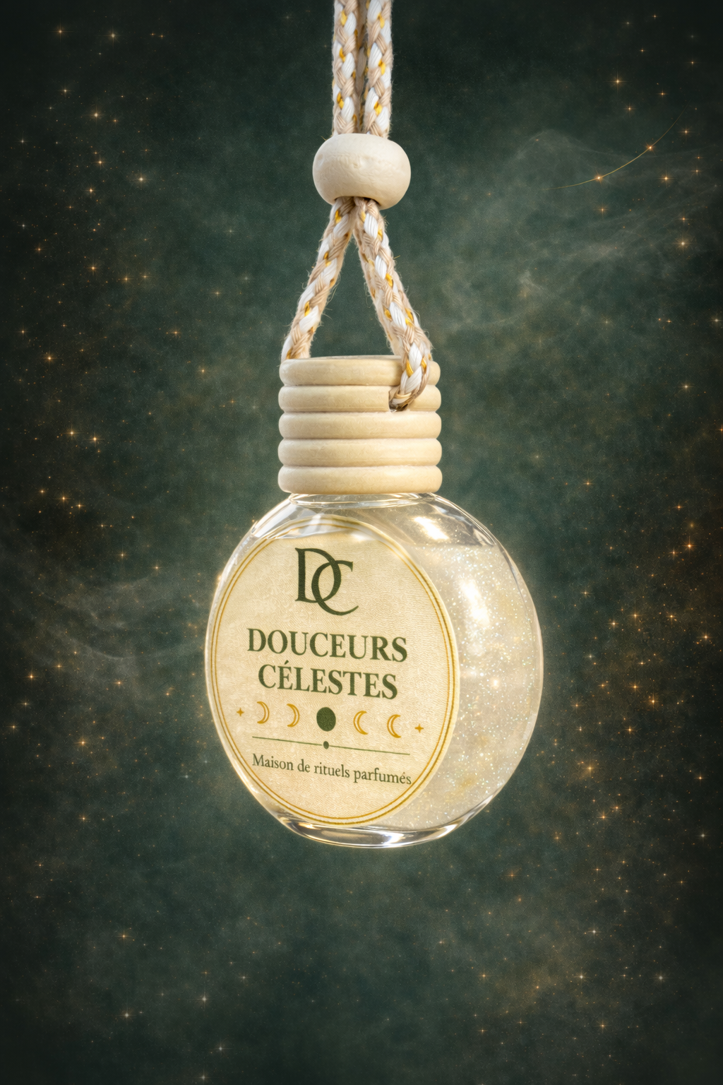 Diffuseur voiture parfumé artisanal