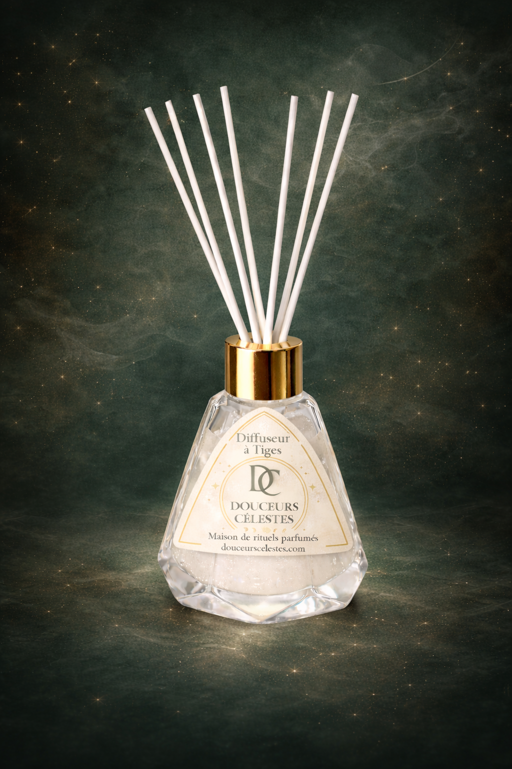 Diffuseurs à tiges parfumés artisanaux