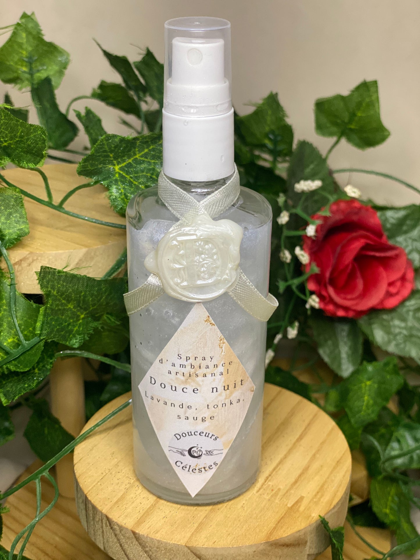 Spray d'ambiance artisanal ' Douce nuit '