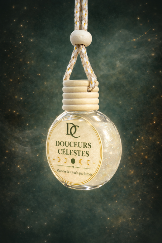 Diffuseur voiture parfumé artisanal