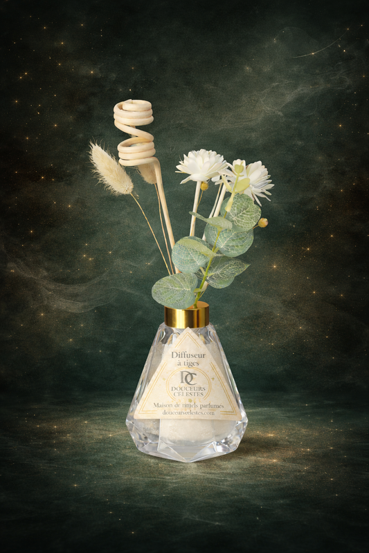 Diffuseurs à tiges parfumés artisanaux