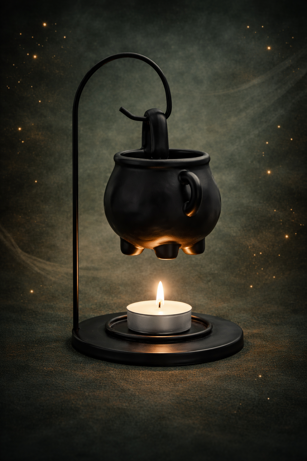 Brûle parfum chaudron